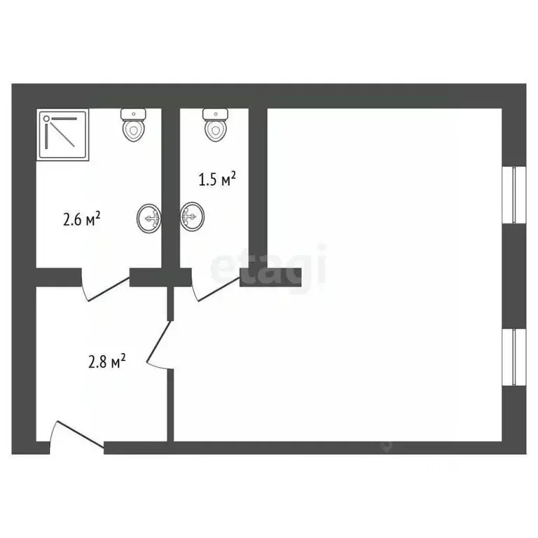 Офис в Санкт-Петербург Измайловский просп., 11 (13 м) - Фото 1