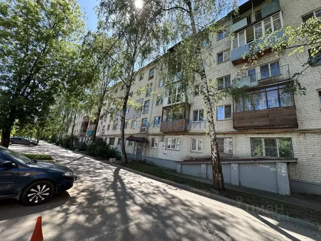 2-к кв. Нижегородская область, Нижний Новгород Тихорецкая ул., 5 (42.9 ... - Фото 0