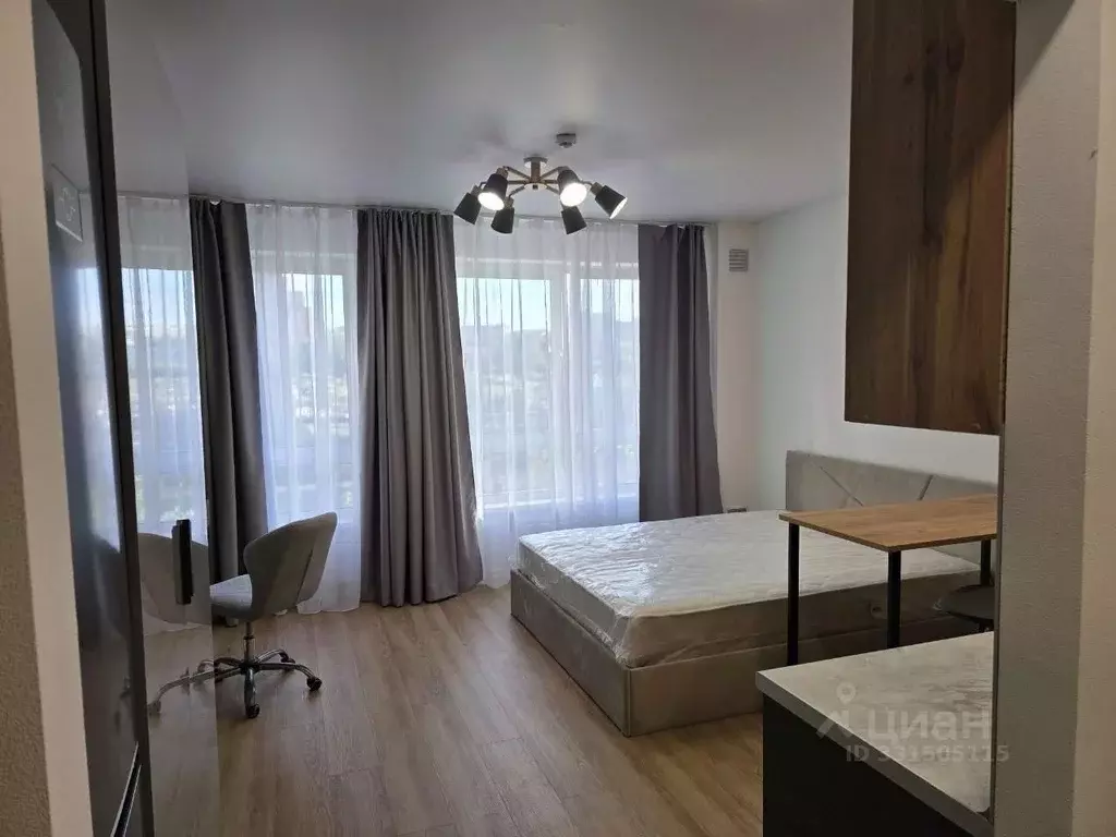 Студия Москва 2-й Нагатинский проезд, 6к1 (25.0 м) - Фото 1