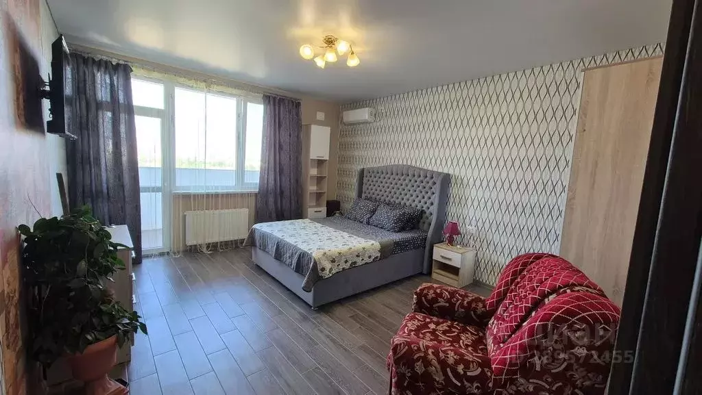 1-к кв. Крым, Феодосия наб. Черноморская, 1К (54.0 м) - Фото 1