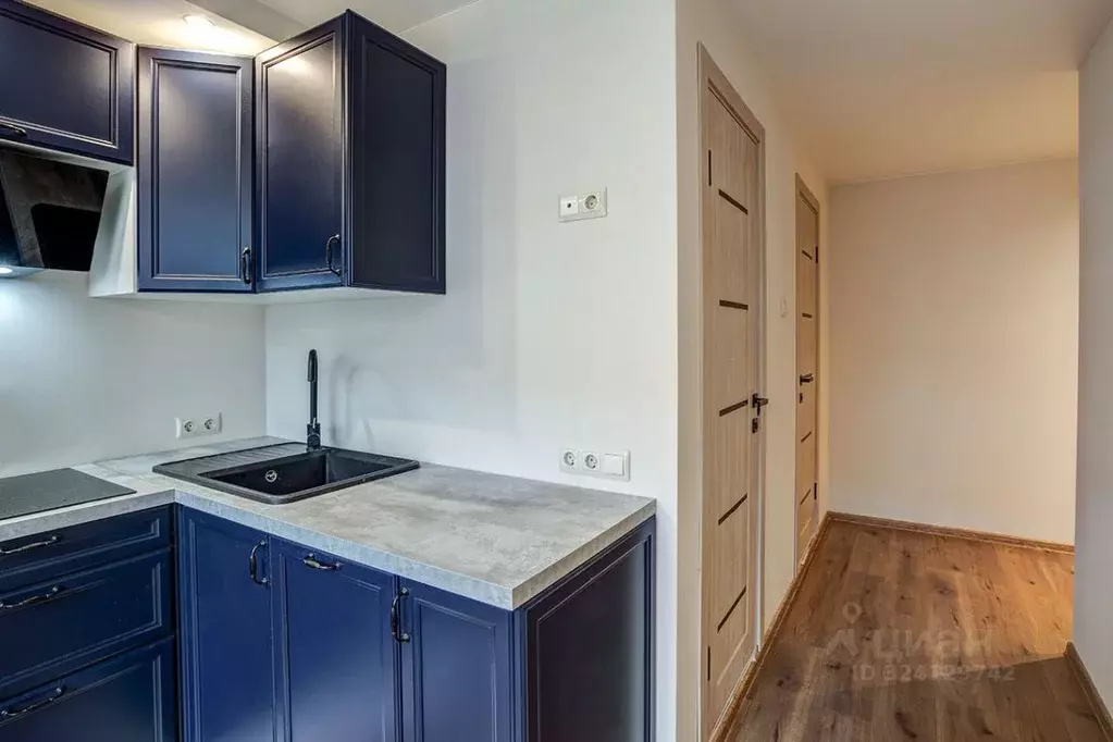 2-к кв. Санкт-Петербург просп. Пятилеток, 17К1 (51.0 м) - Фото 2