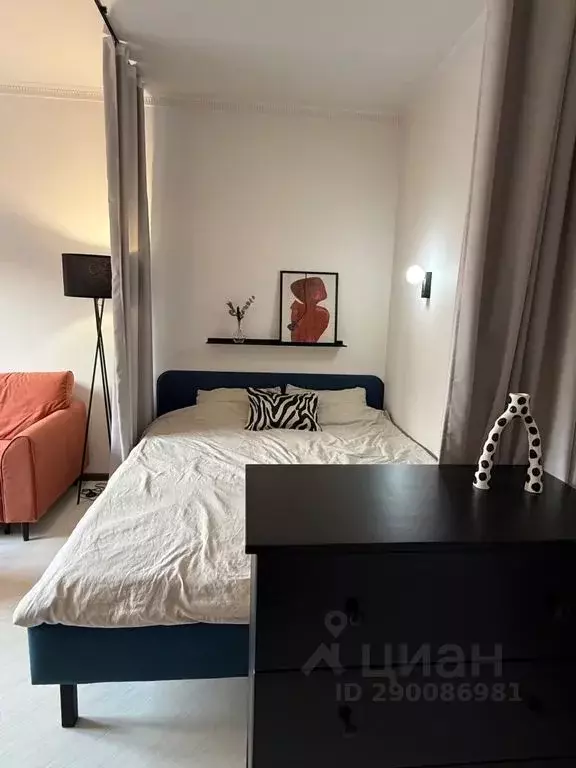 1-к кв. Калининградская область, Зеленоградск ул. Потемкина, 21 (38.0 ... - Фото 2