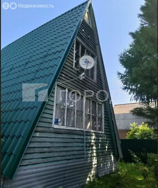 Дом в Мошковский район, садоводческое некоммерческое товарищество ... - Фото 1