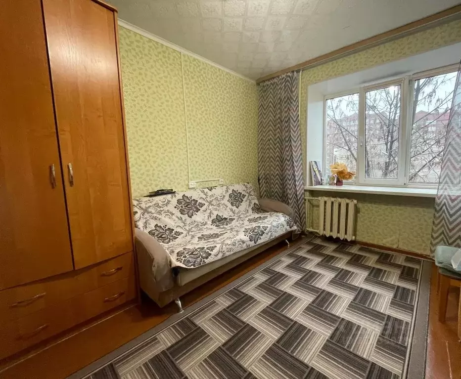 Комната Башкортостан, Уфа ул. Пархоменко, 104/1 (12.5 м) - Фото 1