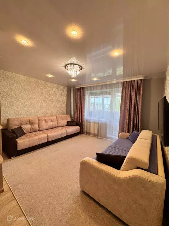 Продаётся 2-к квартира, 56.9 м - Фото 0