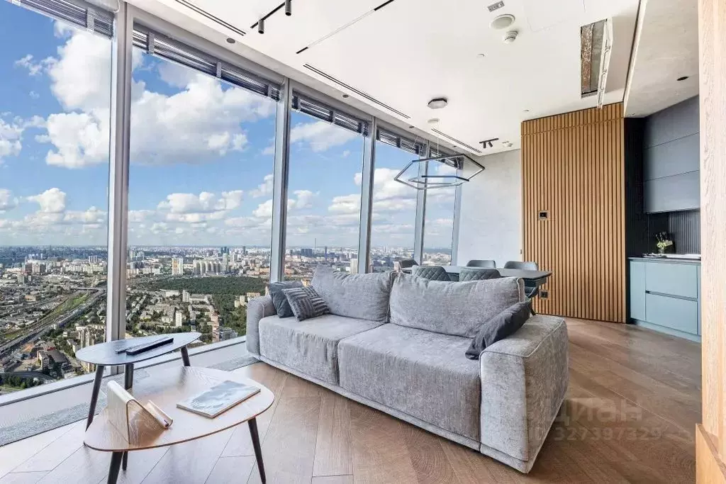 2-к кв. Москва наб. Пресненская, 12 (95.0 м) - Фото 2