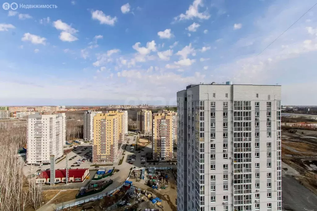 1-комнатная квартира: Тюмень, улица Мельникайте, 2к17 (38.5 м) - Фото 2