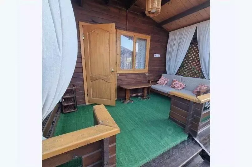 Дом в Краснодарский край, Темрюкский район, Голубицкое с/пос, ... - Фото 2