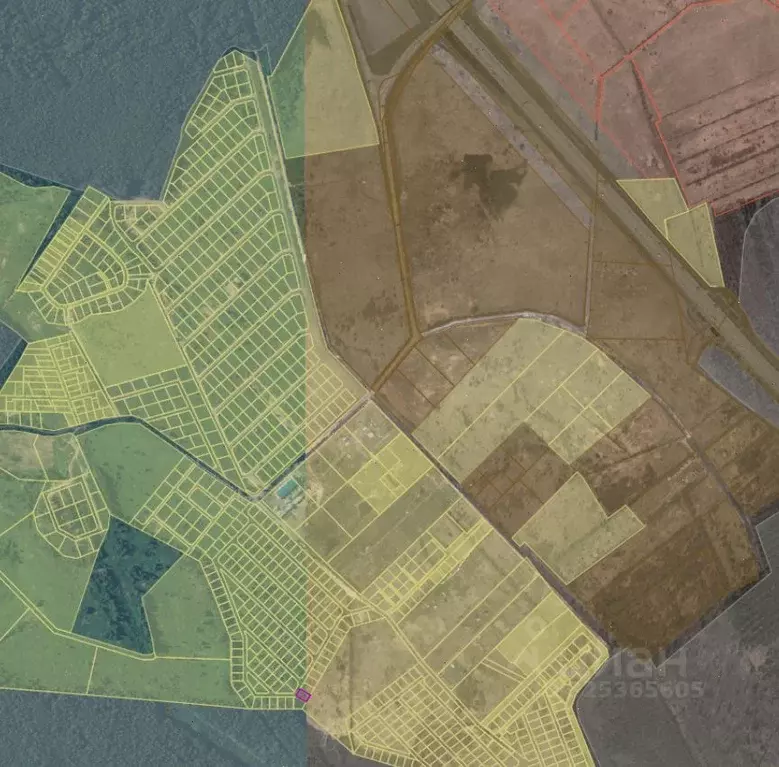 Участок в Ленинградская область, Ломоносовский район, Низинское с/пос, ... - Фото 2