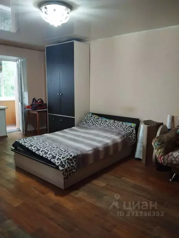 1-к кв. Амурская область, Благовещенск Октябрьская ул., 160 (30.0 м) - Фото 1