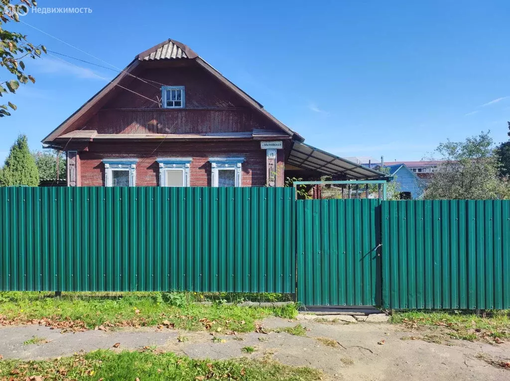 Дом в Кольчугино, Ульяновская улица (43 м) - Фото 0