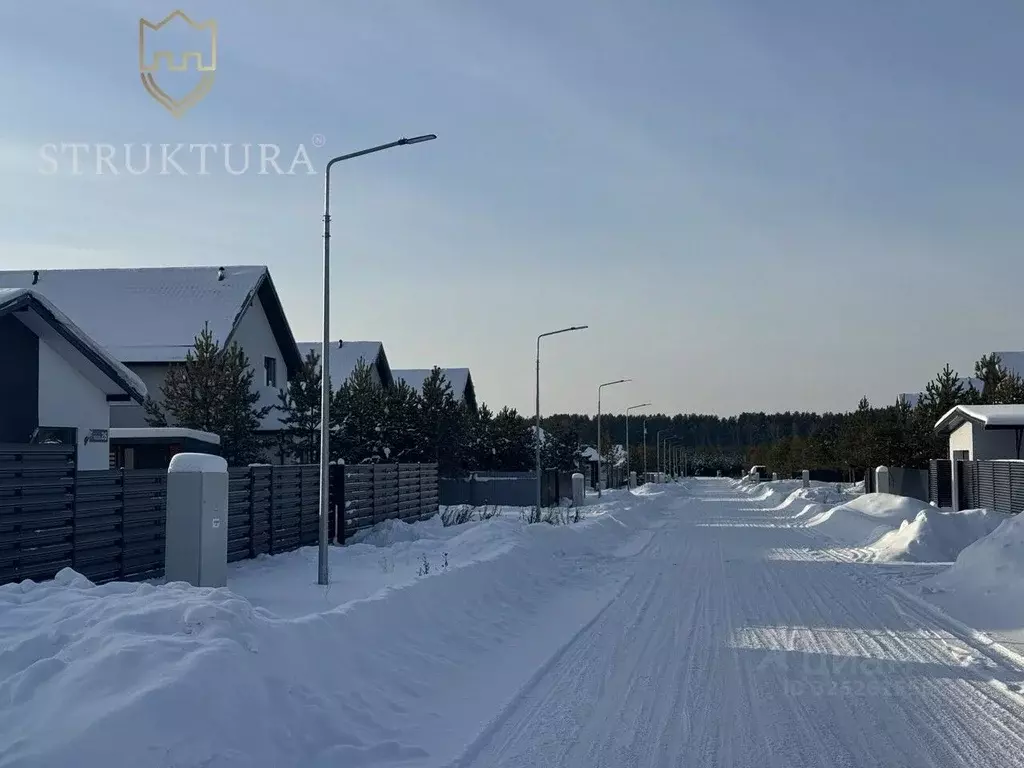 Участок в Свердловская область, Белоярский муниципальный округ, пос. ... - Фото 2