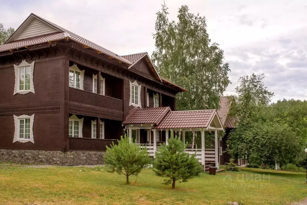 Дом в Алтайский край, Алтайский район, пос. Катунь Нагорная ул., 3 (36 ... - Фото 1