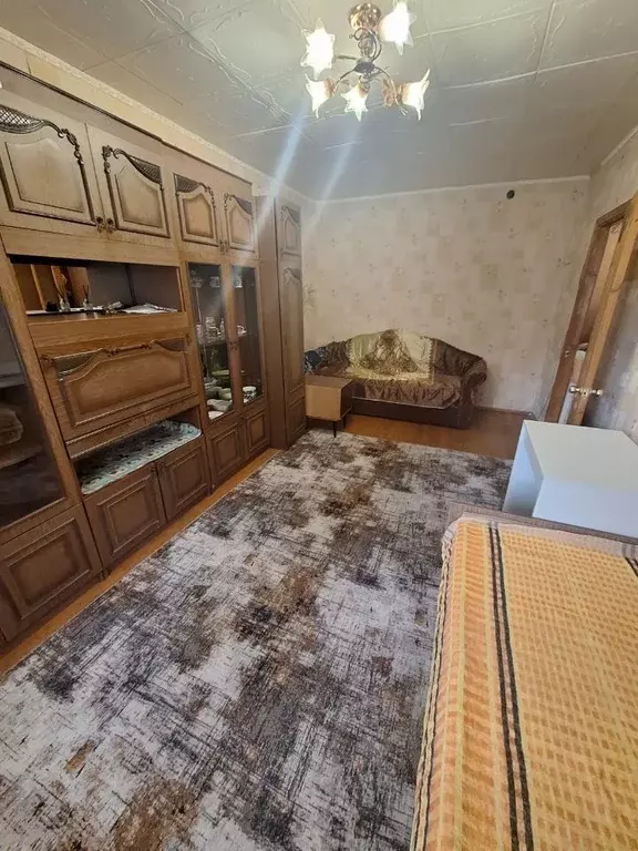 1-к кв. Московская область, Кашира Ожерелье мкр, ул. Ленина, 8 (30.4 ... - Фото 2