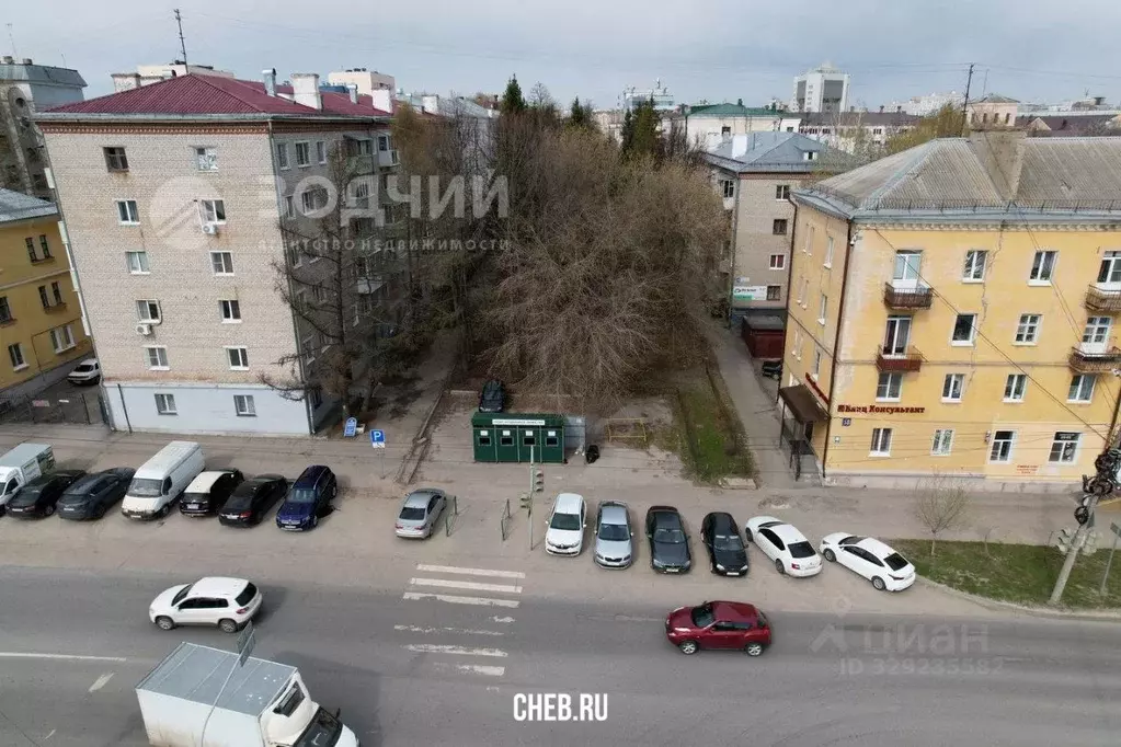 3-к кв. Чувашия, Чебоксары Кооперативная ул., 1 (54.5 м) - Фото 1