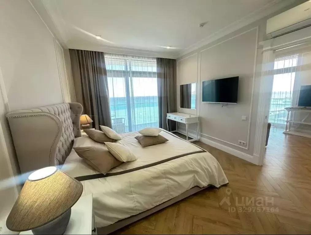 3-к кв. Крым, Ялта Приморский парк имени Гагарина кв-л, 3 (95.0 м) - Фото 1