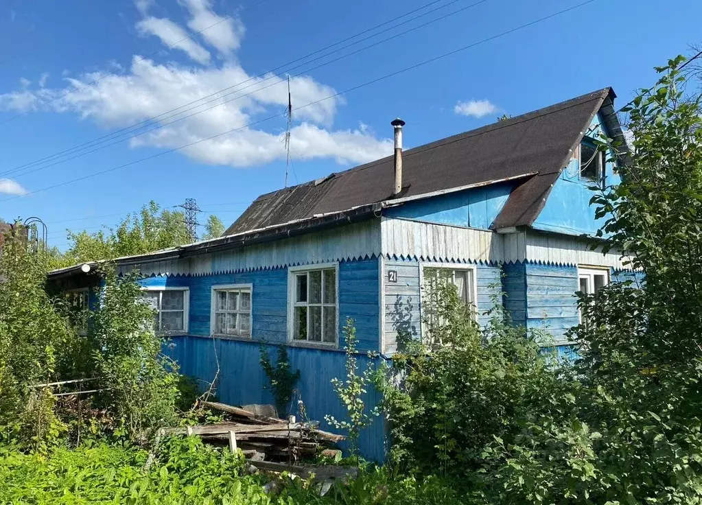 Дом в Ленинградская область, Гатчина Солнечный Луч СНТ,  (40 м) - Фото 1