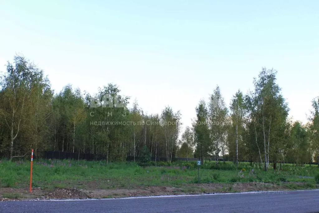 Участок в Тульская область, Заокский район, Малаховское с/пос, Нова ... - Фото 1