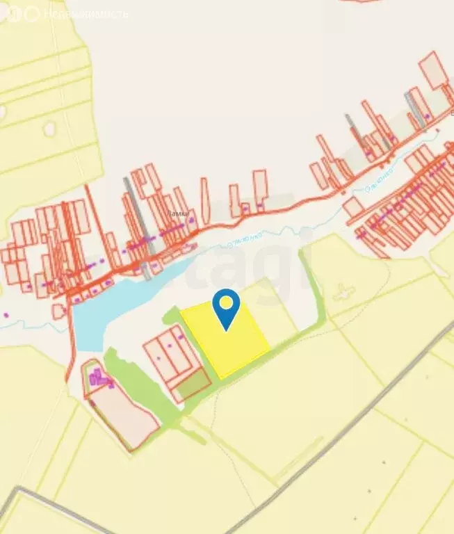 Участок в Тульская область, Узловая (600 м) - Фото 1