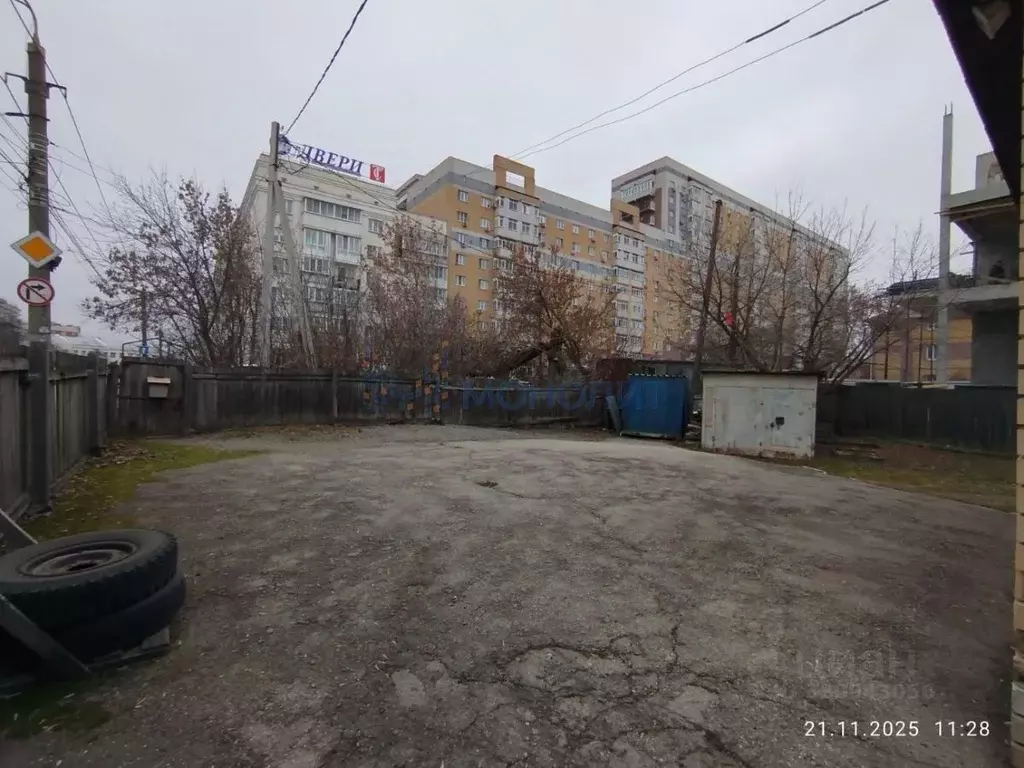Участок в Нижегородская область, Нижний Новгород ул. Мичурина (4.5 ... - Фото 1
