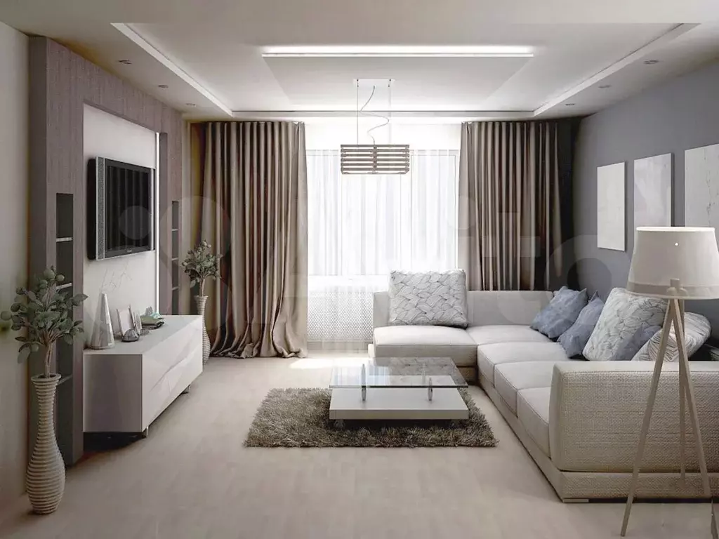 Квартира-студия, 22,9 м, 3/12 эт. - Фото 1