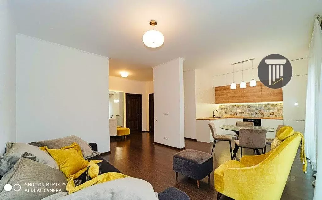 Студия Санкт-Петербург 5-я Советская ул., 37 (29.9 м) - Фото 1