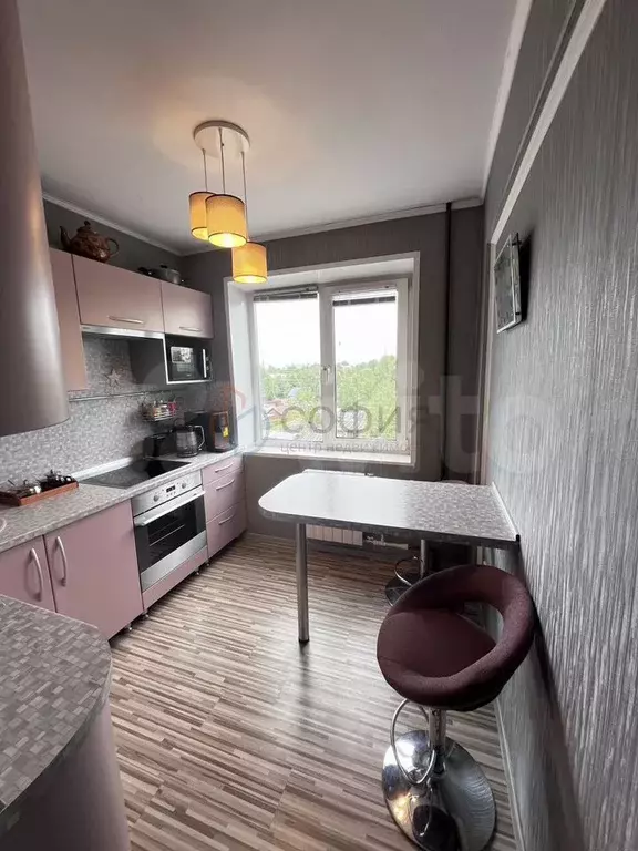 3-к. квартира, 60,9 м, 4/9 эт. - Фото 1