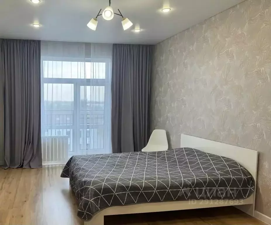 1-к кв. Татарстан, Казань ул. Алафузова, 6 (40.0 м) - Фото 1