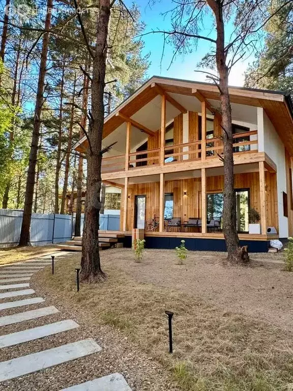 Дом в Филипповское, Школьный проезд, 7 (195 м) - Фото 0