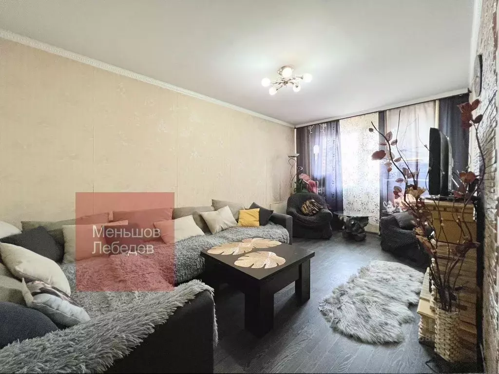 3-к кв. Московская область, Лобня Текстильная ул., 12 (71.0 м) - Фото 1