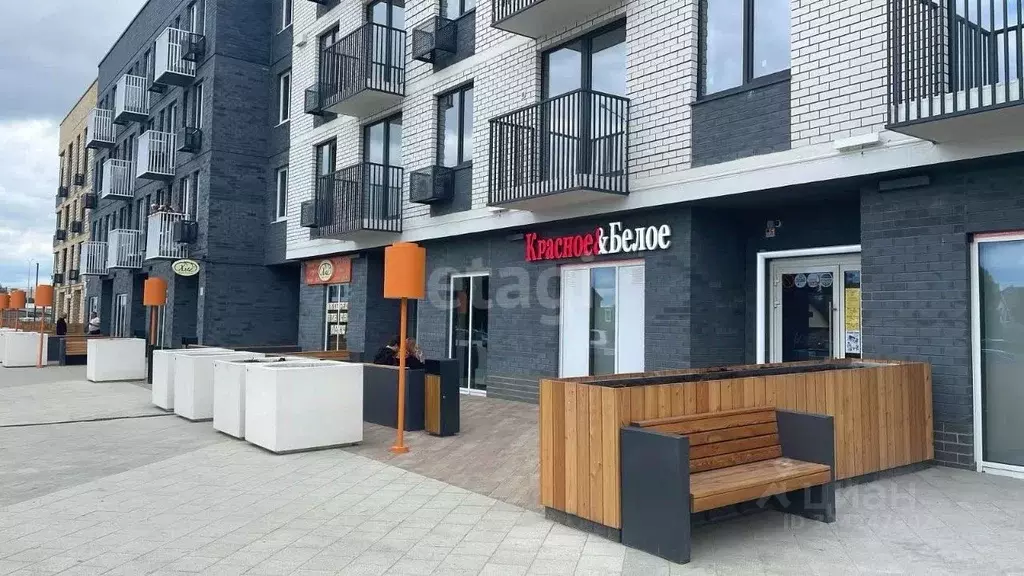 Помещение свободного назначения в Тюменская область, Тюмень ул. ... - Фото 2