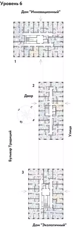 2-к кв. Тюменская область, Тюмень ул. Андрея Кореневского, 3к2 (47.14 ... - Фото 1