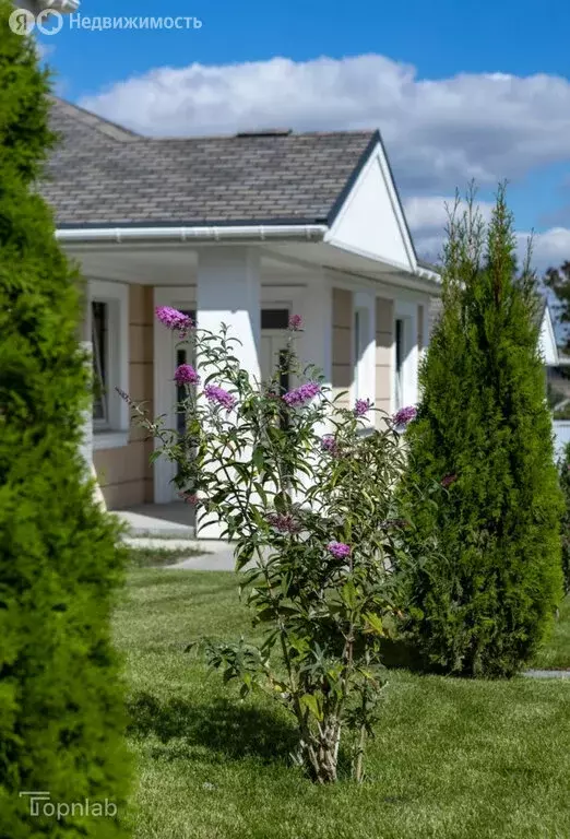 Дом в Трудовское сельское поселение, село Строгоновка (117 м) - Фото 1