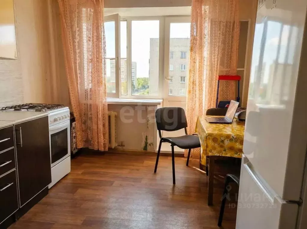 1-к кв. Ярославская область, Рыбинск ул. Кирова, 32 (33.9 м) - Фото 1