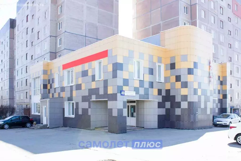 Помещение свободного назначения (838 м) - Фото 1