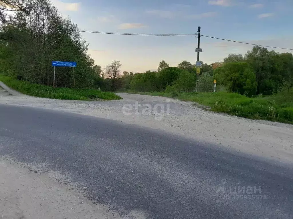 Участок в Калужская область, Калуга городской округ, д. Груздово уч74 ... - Фото 1
