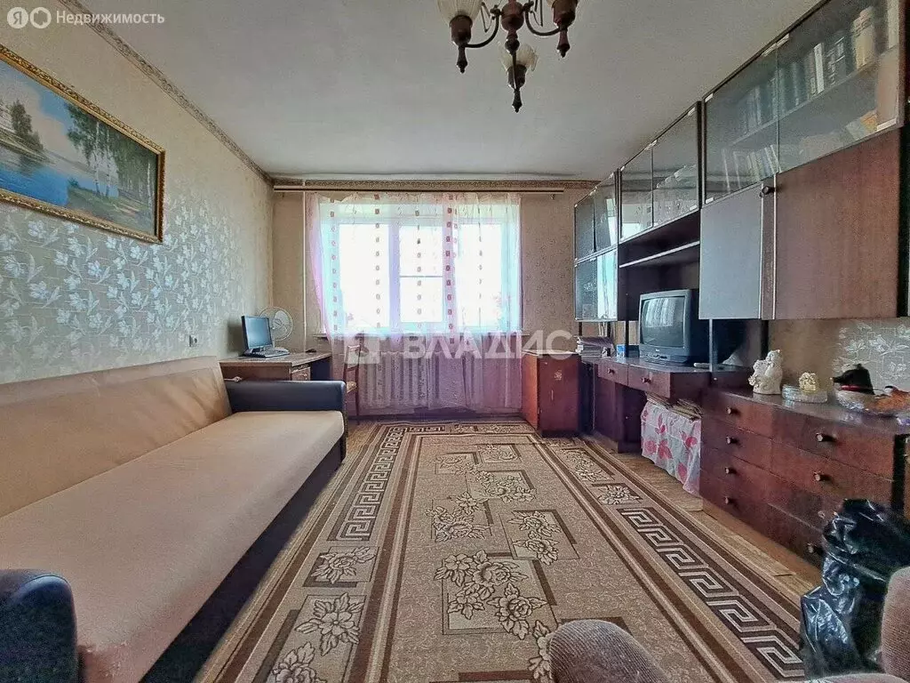 1-комнатная квартира: Тейково, Першинская улица, 27 (37.4 м) - Фото 0