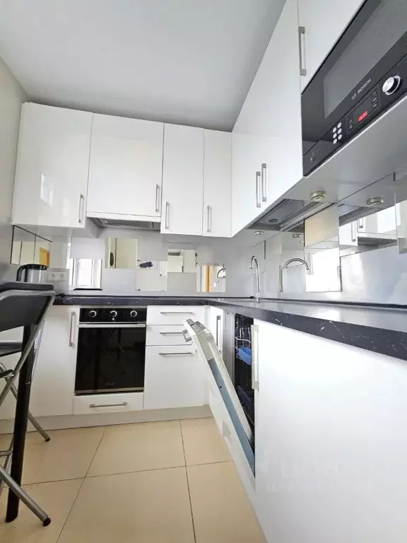 1-к кв. Москва Химкинский бул., 14к3 (40.0 м) - Фото 2