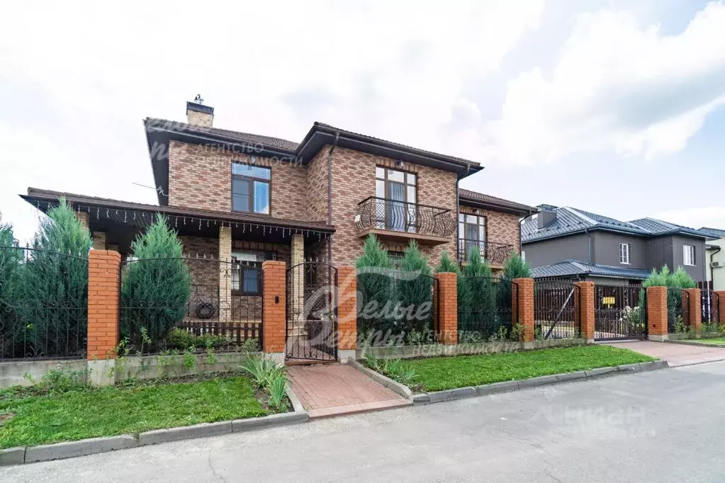 Дом в Москва с. Былово, Коттеджный поселок Русская усадьба,  (364 м) - Фото 1