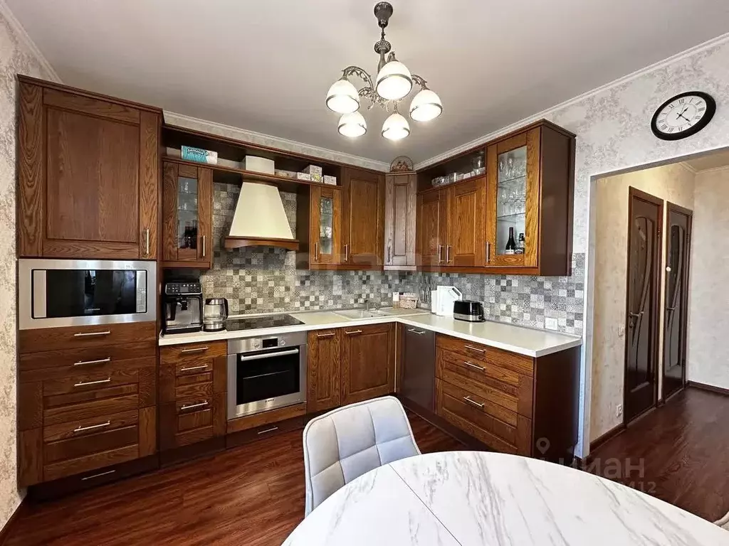 3-к кв. Москва Братиславская ул., 27К1 (74.3 м) - Фото 1