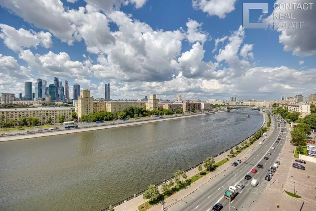 5-к кв. Москва Саввинская наб., 13 (260.6 м) - Фото 1