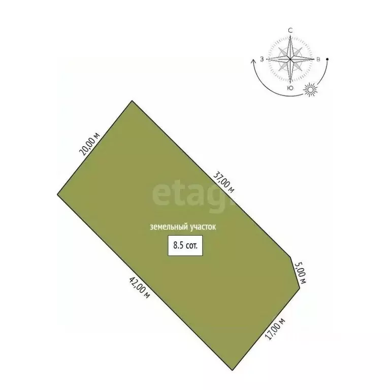 Участок в Амурская область, Благовещенский район, Скальпель СТ  (8.5 ... - Фото 2