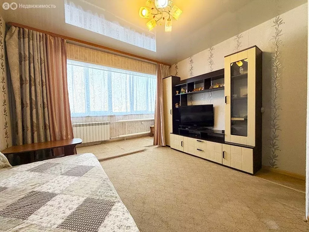 1-комнатная квартира: деревня Большое Гридино, 2М (34 м) - Фото 1