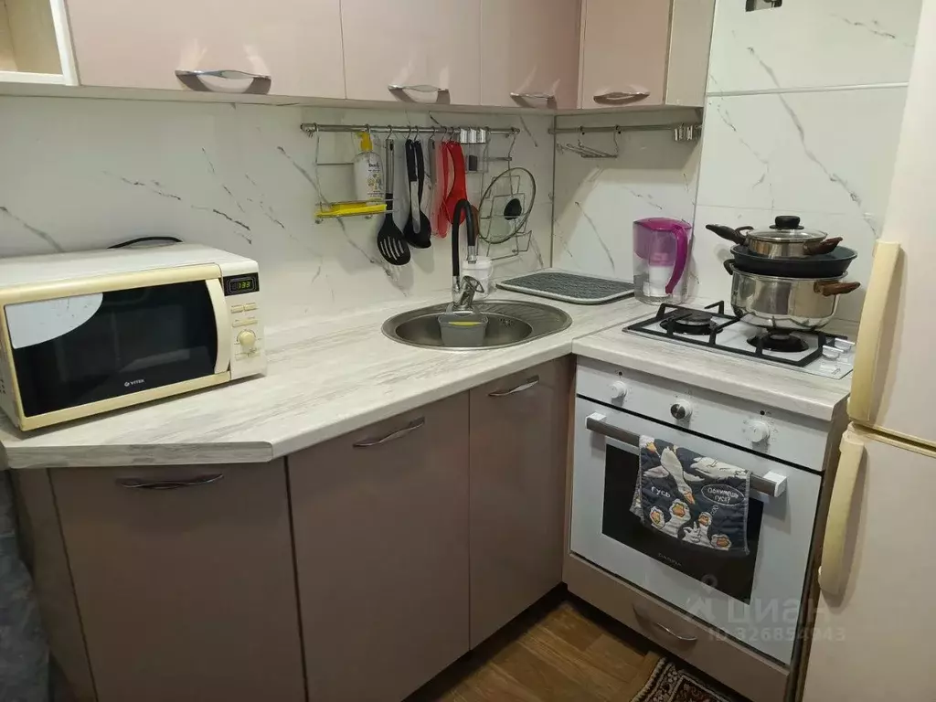 1-к кв. Татарстан, Альметьевск ул. Шевченко, 126 (36.0 м) - Фото 1