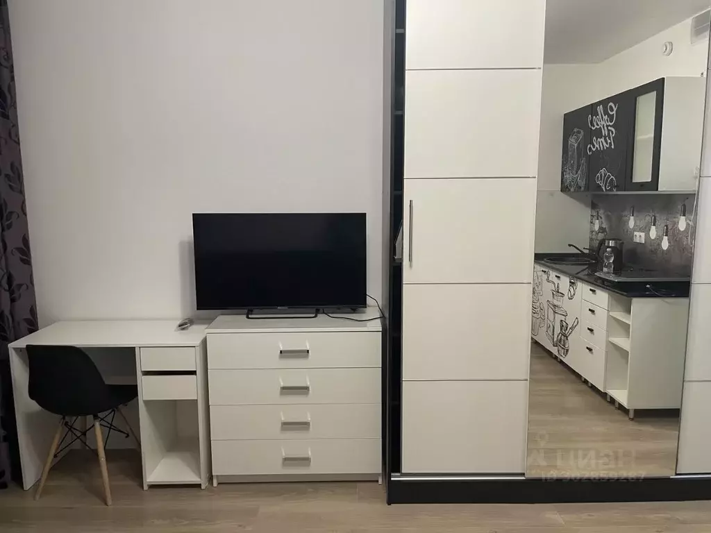 Студия Московская область, Котельники Парковый мкр, 1 (20.0 м) - Фото 2