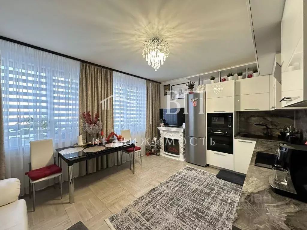 2-к кв. Ленинградская область, Всеволожский район, пос. Бугры ул. ... - Фото 1