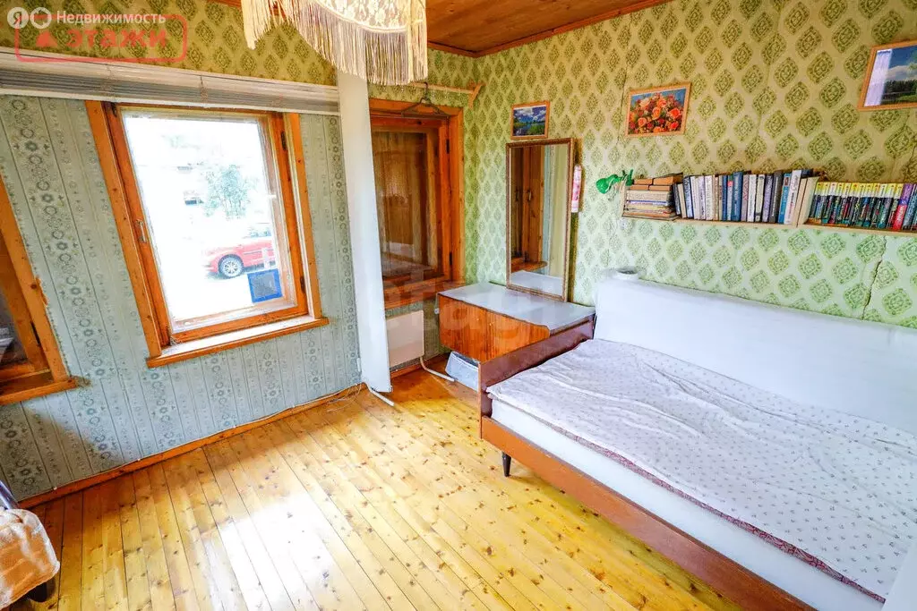 Дом в Янишпольское сельское поселение, СОТ Заря (27.5 м) - Фото 1