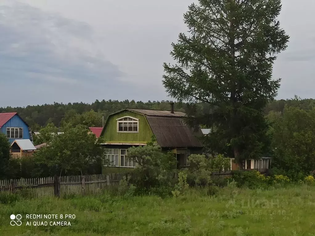 Дом в Новосибирская область, Новосибирский район, с. Кубовая Фабричная ... - Фото 0