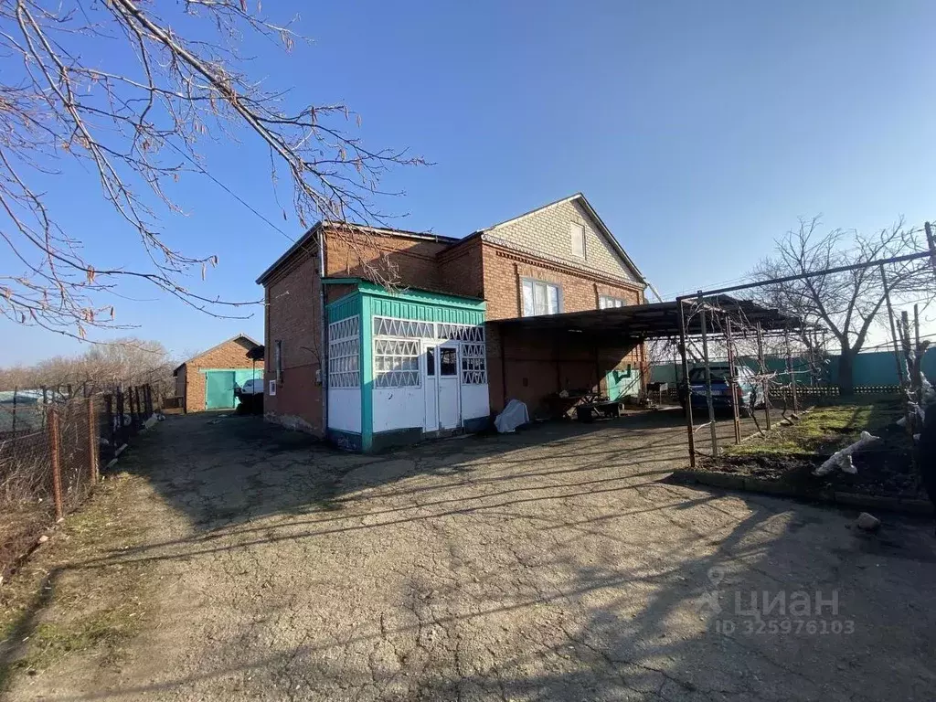 Дом в Краснодарский край, Курганинский район, Новоалексеевская ст-ца ... - Фото 2