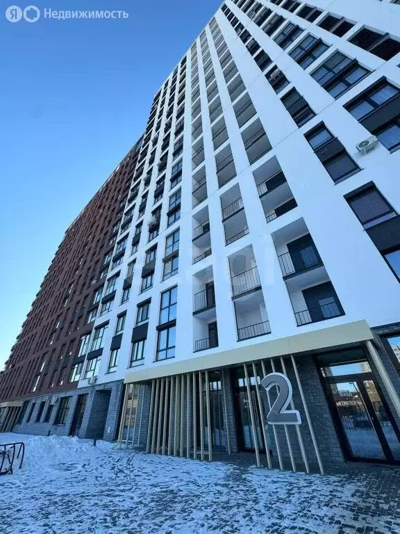 2-комнатная квартира: Тюмень, улица Виктора Тимофеева, 9 (57.2 м) - Фото 1